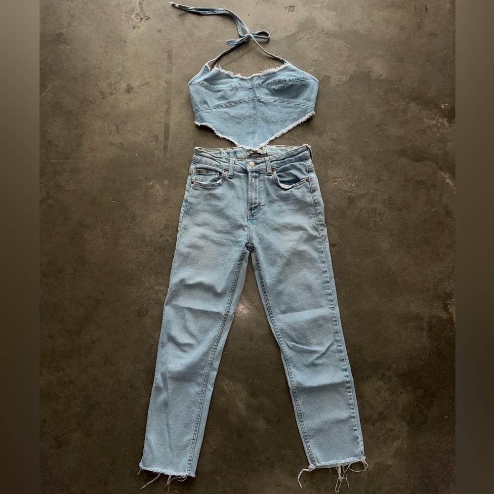 Denim Set - image 1